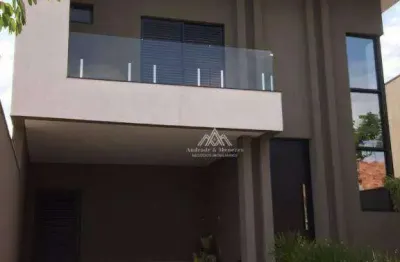 Sobrado com 3 dormitórios à venda, 200 m² por r$ 1.200.000,00 - distrito de bonfim paulista - ribeirão preto/sp