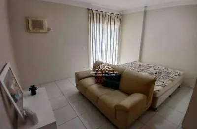 Kitnet com 1 dormitório, 31 m² - venda por r$ 300.000 ou aluguel por r$ 1.700/mês - vila monte alegre - ribeirão preto/sp