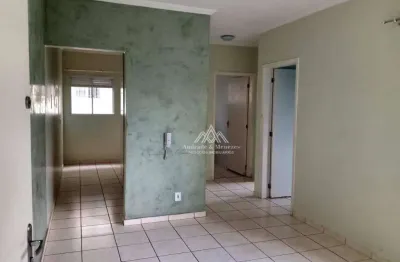 Apartamento com 2 dormitórios à venda, 48 m² por r$ 210.000,00 - quintino facci ii - ribeirão preto/sp