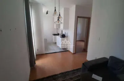Apartamento com 2 dormitórios à venda, 40 m² por r$ 283.000,00 - jardim castelo branco - ribeirão preto/sp