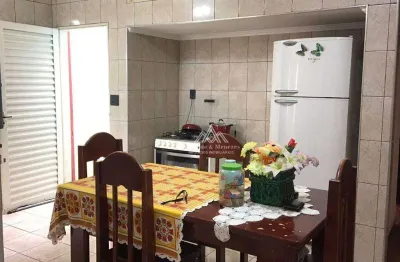 Casa com 3 dormitórios à venda, 82 m² por r$ 260.000,00 - vila monte alegre - ribeirão preto/sp
