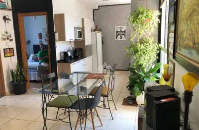 Apartamento com 2 dormitórios à venda, 48 m² por r$ 200.000,00 - jardim josé sampaio júnior - ribeirão preto/sp