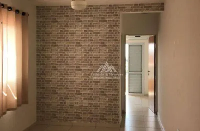 Apartamento com 1 dormitório à venda, 41 m² por r$ 175.000,00 - parque dos bandeirantes - ribeirão preto/sp