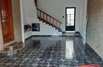 Sobrado com 6 dormitórios à venda, 162 m² por r$ 425.000,00 - vila tibério - ribeirão preto/sp
