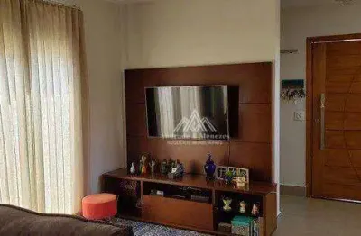 Sobrado com 4 dormitórios à venda, 209 m² por r$ 1.445.000,00 - bonfim paulista - ribeirão preto/sp
