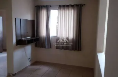Apartamento com 2 dormitórios à venda, 46 m² por r$ 180.000,00 - ribeirânia - ribeirão preto/sp