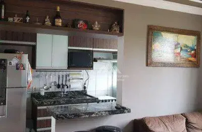 Apartamento com 2 dormitórios à venda, 48 m² por r$ 180.000 - reserva sul condomínio resort - ribeirão preto/sp