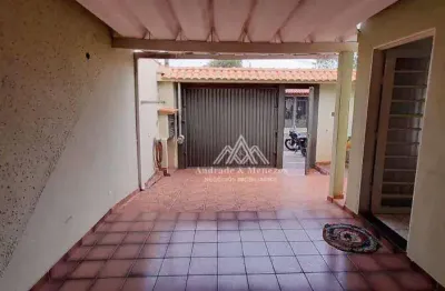 Casa com 3 dormitórios, 175 m² - venda por r$ 400.000 ou aluguel por r$ 1.400/mês - independência - ribeirão preto/sp