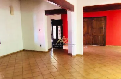 Salão para alugar, 300 m² por r$ 6.369,76/mês - centro - ribeirão preto/sp