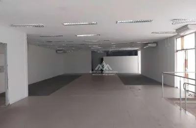 Salão para alugar, 168 m² por r$ 5.202,31/mês - vila mariana - ribeirão preto/sp