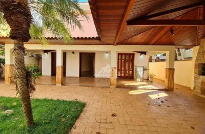 Sobrado com 3 dormitórios, 371 m² - venda por r$ 2.400.000,00 ou aluguel por r$ 10.820,00/mês - jardim santa ângela - ribeirão preto/sp