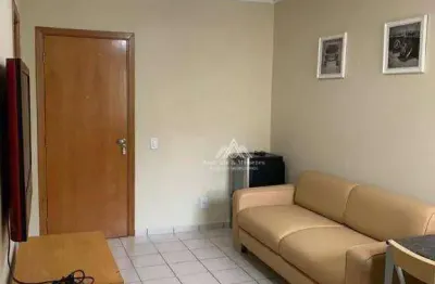 Apartamento com 1 dormitório à venda, 37 m² por r$ 215.000,00 - nova aliança - ribeirão preto/sp