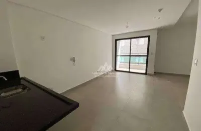 Flat com 1 dormitório à venda, 35 m² por r$ 250.000 - jardim botânico - ribeirão preto/sp