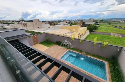Sobrado com 4 dormitórios à venda, 330 m² por r$ 2.400.000,00 - quinta dos ventos - ribeirão preto/sp
