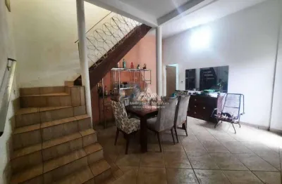 Sobrado com 4 dormitórios, 206 m²  - ipiranga - ribeirão preto/sp