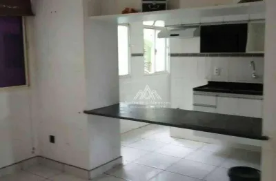 Apartamento com 2 dormitórios à venda, 39 m² por r$ 117.000,00 - residencial das américas - ribeirão preto/sp