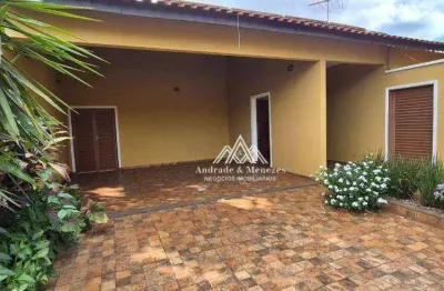Casa com 4 dormitórios, 206 m² - venda por r$ 980.000 ou aluguel por r$ 5.200/mês - parque residencial lagoinha - ribeirão preto/sp
