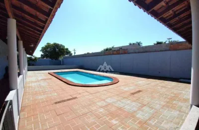 Chácara com 5 dormitórios à venda, 1590 m² por r$ 2.300.000,00 - condomínio garden villa - ribeirão preto/sp