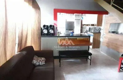 Sobrado com 4 dormitórios à venda, 201 m² por r$ 450.000,00 - vila albertina - ribeirão preto/sp