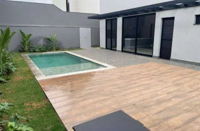 Casa com 3 dormitórios à venda, 242 m² por r$ 1.900.000,00 - residencial e empresarial alphaville - ribeirão preto/sp
