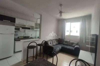 Apartamento com 2 dormitórios à venda, 46 m² por r$ 270.000,00 - sumarezinho - ribeirão preto/sp