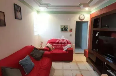 Casa com 3 dormitórios à venda, 122 m² por r$ 320.000,00 - parque ribeirão preto - ribeirão preto/sp