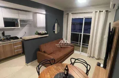 Apartamento com 2 dormitórios, 55 m² - venda por r$ 530.000 ou aluguel por r$ 3.500/mês - ribeirânia - ribeirão preto/sp