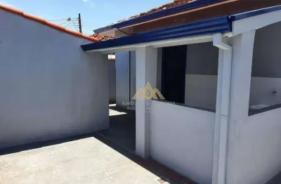 Casa com 2 dormitórios à venda, 87 m² por r$ 300.000,00 - vila tibério - ribeirão preto/sp