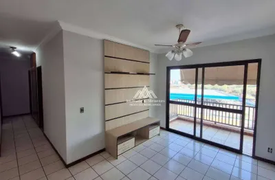 Apartamento com 3 dormitórios, 90 m² - venda por r$ 430.000,00 ou aluguel por r$ 3.270,00/mês - iguatemi - ribeirão preto/sp