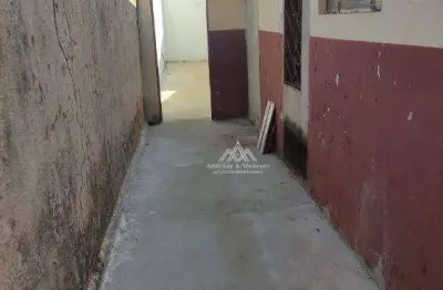 Casa com 1 dormitório para alugar, 48 m² por r$ 623,74/mês - ipiranga - ribeirão preto/sp