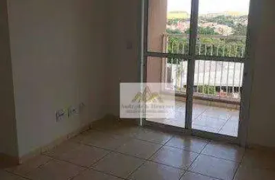 Apartamento com 2 dormitórios à venda - jardim anhangüera - ribeirão preto/sp