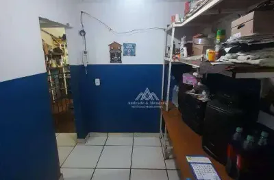 Salão para alugar, 335 m² por r$ 5.000/mês  - antônio marincek - ribeirão preto/sp