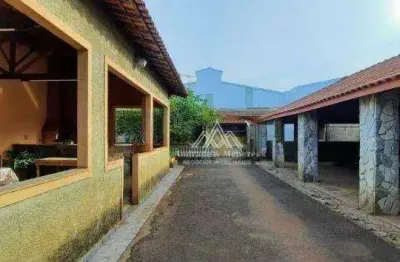 Casa com 3 dormitórios à venda, 340 m² por r$ 800.000,00 - campos elíseos - ribeirão preto/sp