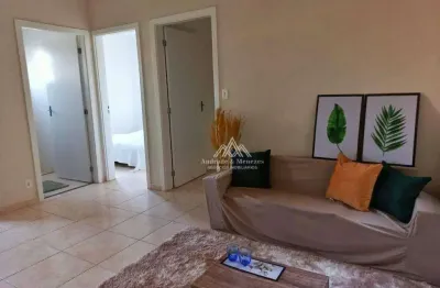 Apartamento com 2 dormitórios à venda, 42 m² por r$ 175.000,00 - conjunto habitacional jardim das palmeiras - ribeirão preto/sp