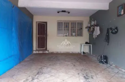 Casa com 3 dormitórios à venda, 160 m² por r$ 220.000,00 - jardim silvio passalacqua - ribeirão preto/sp