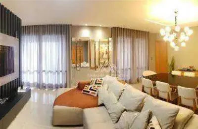 Apartamento com 3 dormitórios à venda, 143 m² por r$ 1.000.000,00 - nova aliança - ribeirão preto/sp