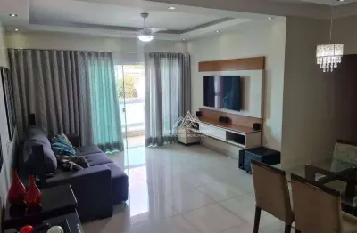 Apartamento com 3 dormitórios à venda, 91 m² por r$ 390.000,00 - jardim anhangüera - ribeirão preto/sp