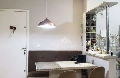 Apartamento com 2 dormitórios à venda, 46 m² por r$ 212.000,00 - ribeirânia - ribeirão preto/sp