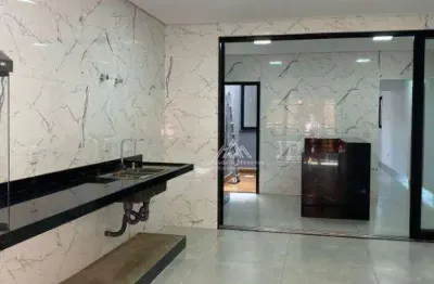 Casa com 3 dormitórios à venda, 155 m² por r$ 950.000,00 - jardim san marco - ribeirão preto/sp