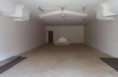 Salão para alugar, 313 m² por R$ 7.155,42/mês - Ipiranga - Ribeirão Preto/SP