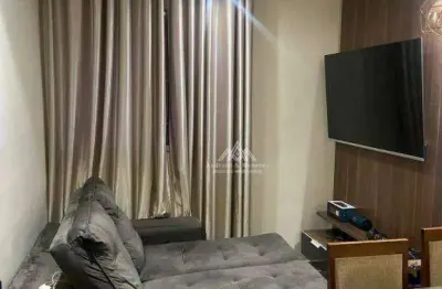 Apartamento com 2 dormitórios à venda, 55 m² por r$ 215.000,00 - reserva sul condomínio resort - ribeirão preto/sp