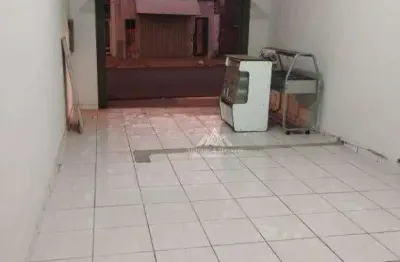 Salão para alugar, 36 m² por r$ 1.050,00/mês - jardim josé sampaio júnior - ribeirão preto/sp