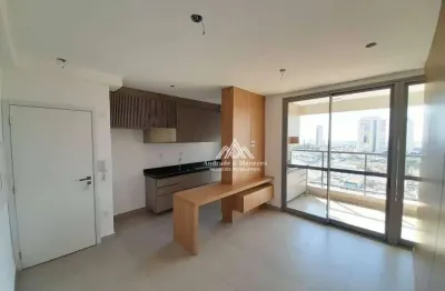 Apartamento com 1 dormitório para alugar, 65 m² por R$ 6.361,08/mês - Alto da Boa Vista - Ribeirão Preto/SP