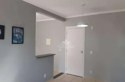 Apartamento com 2 dormitórios à venda, 46 m² por r$ 160.000,00 - residencial das américas - ribeirão preto/sp