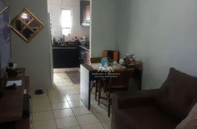Casa com 2 dormitórios à venda, 46 m² por r$ 295.000,00 - jardim cristo redentor - ribeirão preto/sp