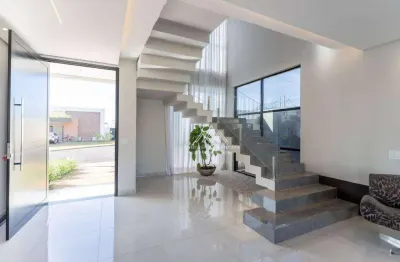 Casa com 4 dormitórios à venda, 222 m² por r$ 1.350.000,00 - jardim cybelli - ribeirão preto/sp
