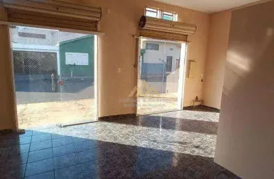 Salão para alugar, 40 m² por r$ 1.057,28/mês - vila monte alegre - ribeirão preto/sp