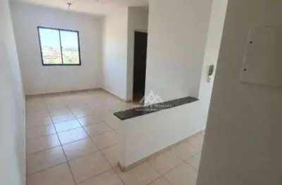Apartamento com 2 dormitórios à venda, 46 m² por r$ 185.000,00 - vila virgínia - ribeirão preto/sp