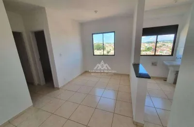 Apartamento com 2 dormitórios à venda, 48 m² por r$ 185.000 - vila virgínia - ribeirão preto/sp