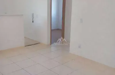 Apartamento com 2 dormitórios à venda, 41 m² por r$ 160.000 - jardim helena - ribeirão preto/sp